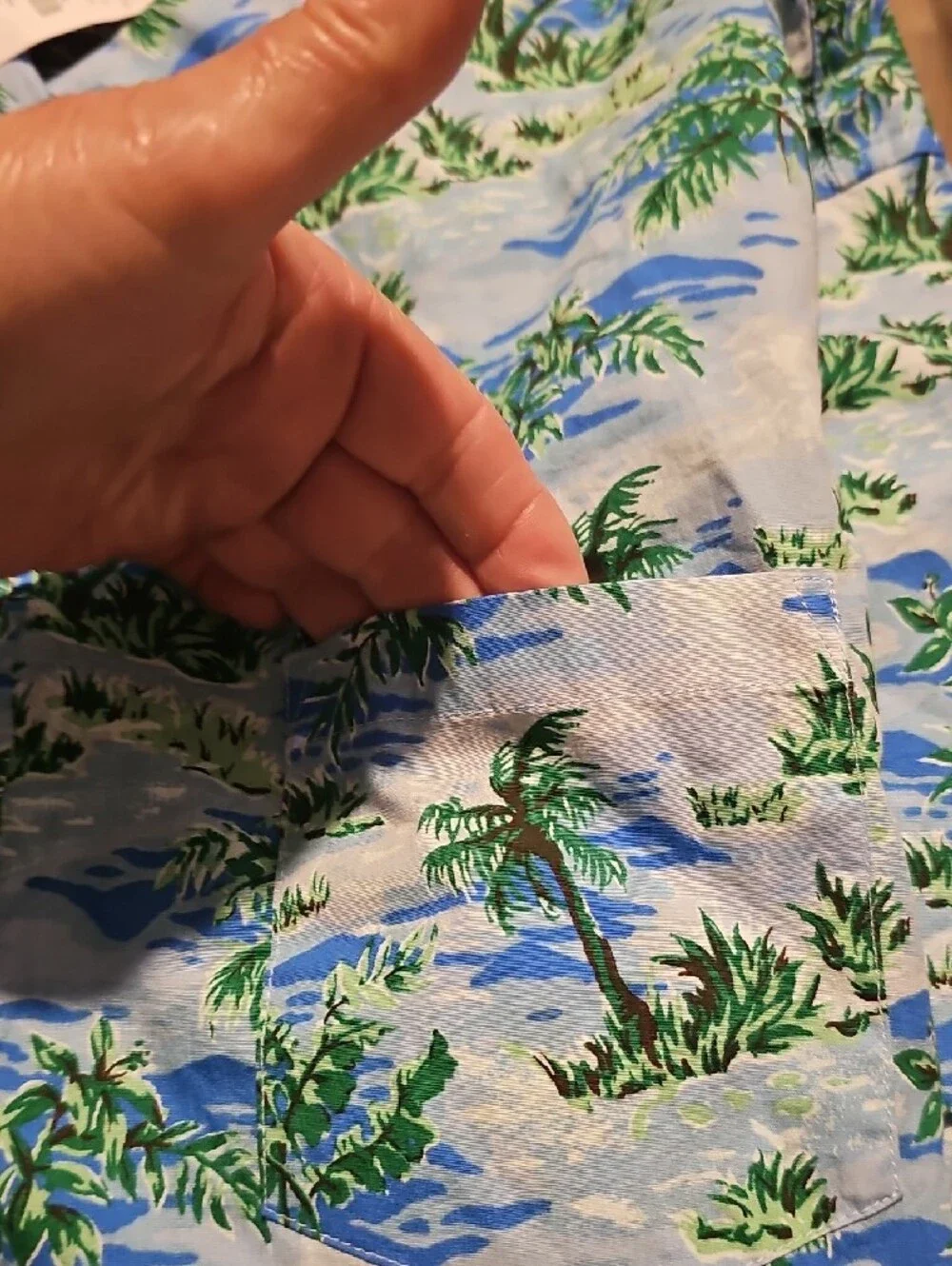 NWT J. Crew Tropical Palm Short Sleeve Shirt Hawaiian Button Down Men  Xlarge